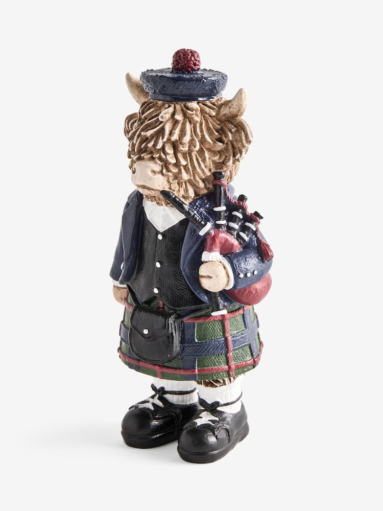 Brown Hamish The Highland Cow Scottish Ornament - Image 3 of 3