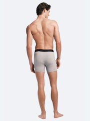 AllSaints Black Boxer Briefs With Contour Pouch 3 Pack - Image 3 of 9