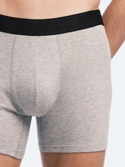 AllSaints Black Boxer Briefs With Contour Pouch 3 Pack - Image 4 of 9