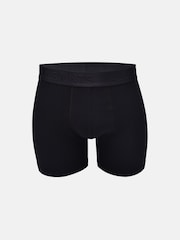 AllSaints Black Boxer Briefs With Contour Pouch 3 Pack - Image 6 of 9