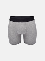 AllSaints Black Boxer Briefs With Contour Pouch 3 Pack - Image 7 of 9