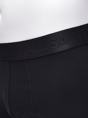 AllSaints Black Boxer Briefs With Contour Pouch 3 Pack - Image 9 of 9