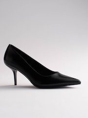 The Set High Heel Court Shoes Black - Image 1 of 3