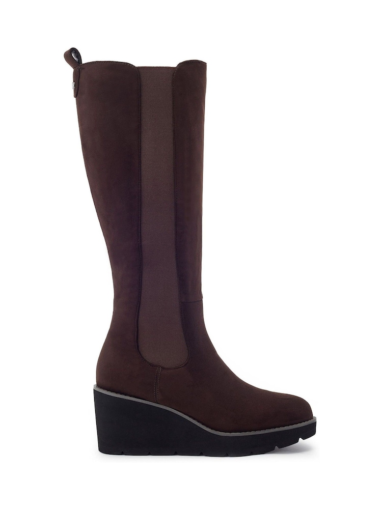 Moda in Pelle Rounia Glitz Rand Stretch Long Wedges - 圖片 1/4