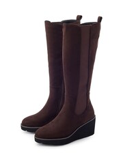 Moda in Pelle Rounia Glitz Rand Stretch Long Wedges - 圖片 2/4