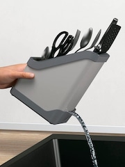 metaltex Grey Keeptex Cutlery Drainer - Image 1 of 5