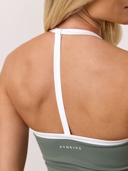 Gym King Green Contrast Tank Top - Image 4 of 4