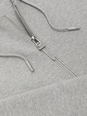 Reiss Manchester R-Flex Zip-Through Knitted Hoodie - תמונה 10 מתוך 10