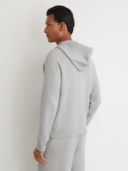 Reiss Manchester R-Flex Zip-Through Knitted Hoodie - תמונה 7 מתוך 10
