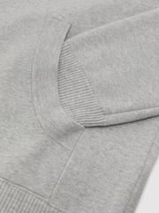 Reiss Manchester R-Flex Zip-Through Knitted Hoodie - תמונה 9 מתוך 10