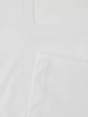 Branco - Reiss Dayton 3 Pack 3-Pack Cotton V-Neck Tailored-Fit T-Shirts - Imagem 7 de 7