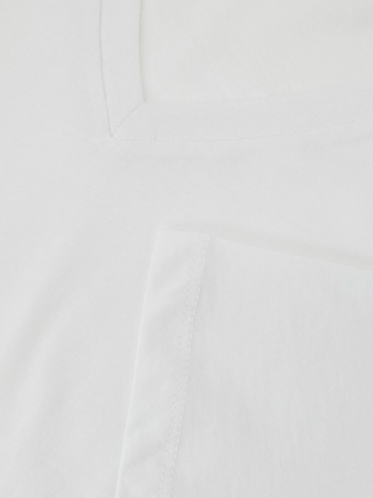 Branco - Reiss Dayton 3 Pack 3-Pack Cotton V-Neck Tailored-Fit T-Shirts - Imagem 7 de 7