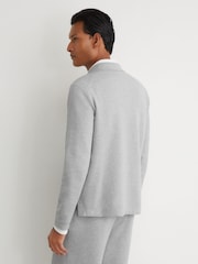 Reiss Gorbridge R-Flex Half-Zip Knitted Polo Jumper - תמונה 6 מתוך 8