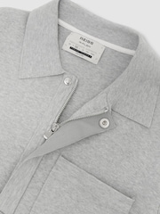 Reiss Gorbridge R-Flex Half-Zip Knitted Polo Jumper - תמונה 8 מתוך 8