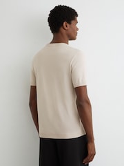 Reiss Stone Chad Cotton-Modal Crew-Neck Modern-Fit T-Shirt - Image 5 of 6