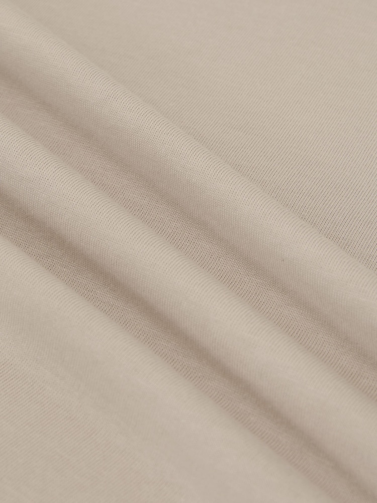 Reiss Stone Chad Cotton-Modal Crew-Neck Modern-Fit T-Shirt - Image 6 of 6