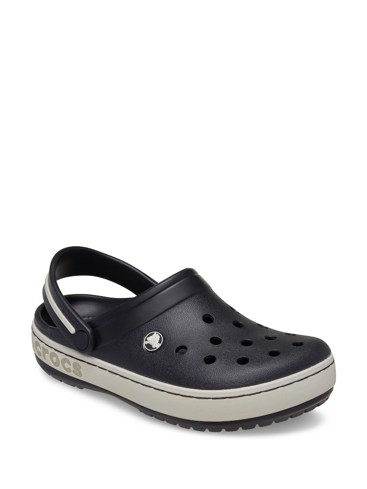Crocs Black Crocband Heritage Clogs - Image 2 of 6 Crocs Black Crocband Heritage Clogs - Image 2 of 6