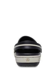 Crocs Black Crocband Heritage Clogs - Image 4 of 6