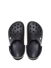 Crocs Black Crocband Heritage Clogs - Image 5 of 6