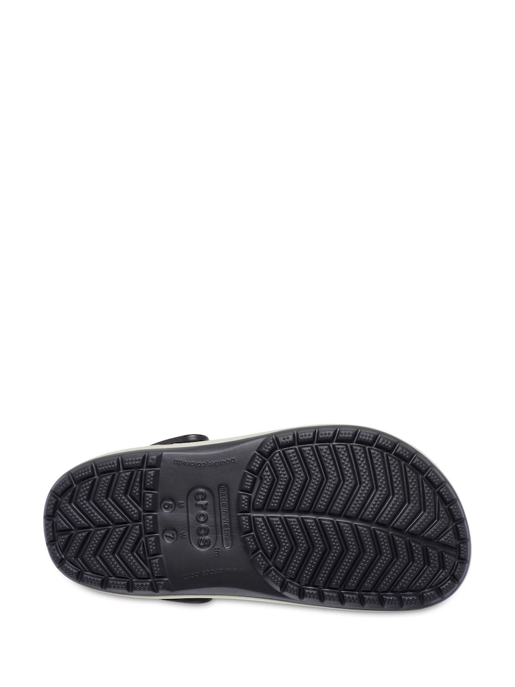 Crocs Black Crocband Heritage Clogs - Image 6 of 6 Crocs Black Crocband Heritage Clogs - Image 6 of 6