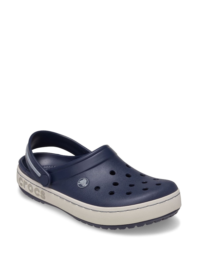 Crocs Blue Crocband Heritage Clogs - Image 1 of 6 Crocs Blue Crocband Heritage Clogs - Image 1 of 6