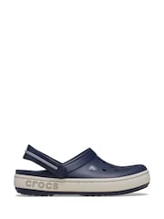 Crocs Blue Crocband Heritage Clogs - Image 2 of 6