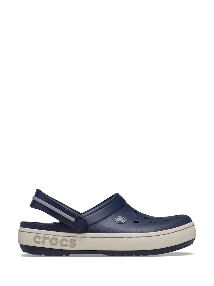 Crocs Blue Crocband Heritage Clogs - Image 2 of 6 Crocs Blue Crocband Heritage Clogs - Image 2 of 6