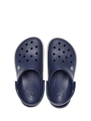 Crocs Blue Crocband Heritage Clogs - Image 5 of 6