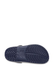 Crocs Blue Crocband Heritage Clogs - Image 6 of 6