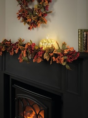 Decoris 152cm Autumnal Berry Garland - Image 1 of 2