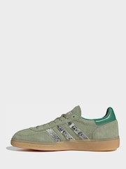 adidas Originals Mint Green Handball Spezial Trainers - Image 2 of 8