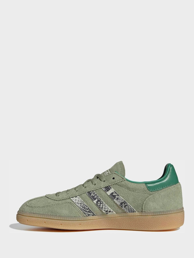 adidas Originals Mint Green Handball Spezial Trainers - Image 2 of 8 adidas Originals Mint Green Handball Spezial Trainers - Image 2 of 8