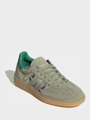 adidas Originals Mint Green Handball Spezial Trainers - Image 3 of 8