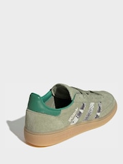 adidas Originals Mint Green Handball Spezial Trainers - Image 4 of 8