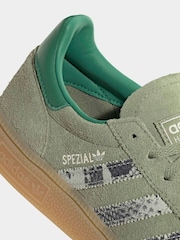 adidas Originals Mint Green Handball Spezial Trainers - Image 7 of 8