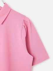 Oliver Bonas Collared Short Sleeve Polo Top - Image 4 of 7