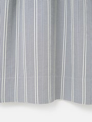 Oliver Bonas Blue Gingham Sailor Collar Midi Dress - Image 7 of 7