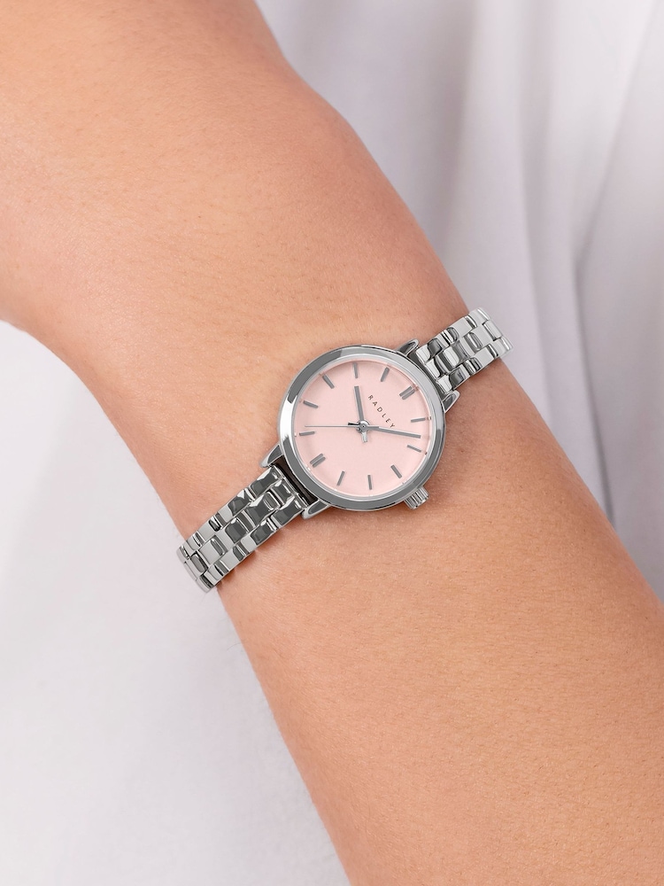 Radley Silver Plated Case Stainless Steel Bracelet Watch - Image 1 of 4