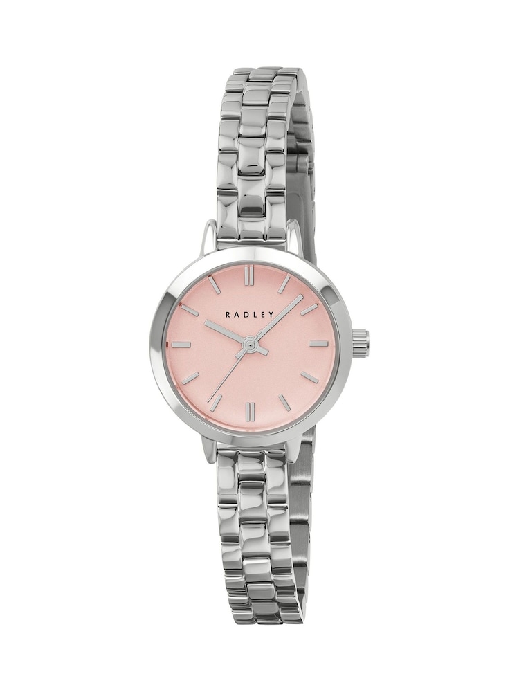 Radley Silver Plated Case Stainless Steel Bracelet Watch - Image 2 of 4