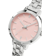 Radley Silver Plated Case Stainless Steel Bracelet Watch - Image 3 of 4