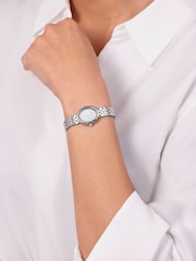 Radley Silver Plated Oval Stainless Steel Bracelet Watch - Image 1 of 4