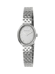 Radley Silver Plated Oval Stainless Steel Bracelet Watch - Image 2 of 4