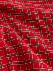 Червона перевірка - Flannel Long Sleeve Shirt - Image 8 of 8