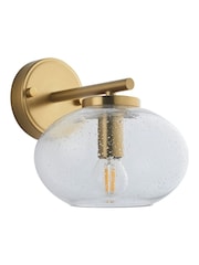 Gallery Home Warm Brass Jace Wall Light - Image 2 of 2