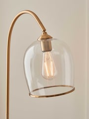 Gallery Home Aged Brass Ashton Floor Light - Image 3 of 5