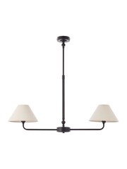 Gallery Home Matt Black Lina 2 Pendant Light - Image 4 of 5