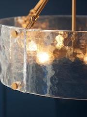 Gallery Home Aged Brass Keaton 6 Pendant Light - Image 3 of 5