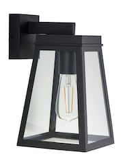 Gallery Home Textured Black Lynwood Wall Light - Image 2 of 2