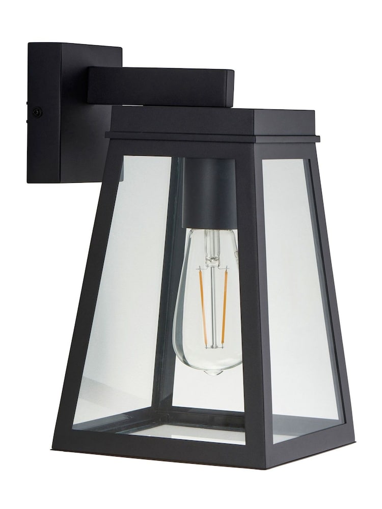 Gallery Home Textured Black Lynwood Wall Light - Image 2 of 2