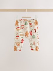Neutral Christmas Sweat and Joggers Baby Set (0mths-2yrs) - Image 3 of 9